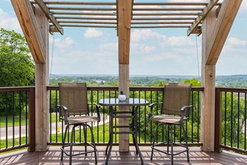 Outdoor patio